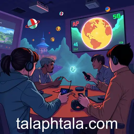 Thriving Online Gaming Communities Amid Global Challenges